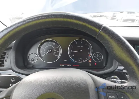 2017 BMW X3 xDrive28I из США, поврежденный, VIN 5UXWX9C35H0W68595